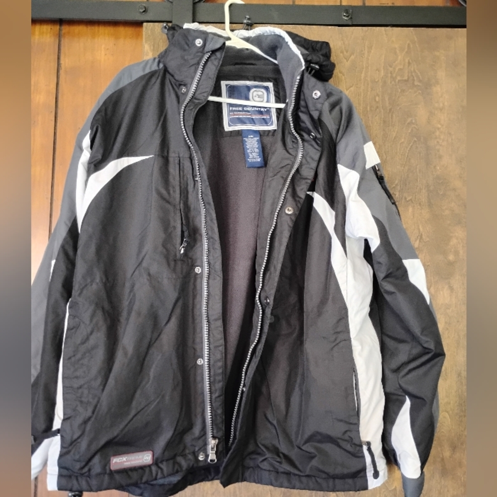 Free Country men's jacket size m